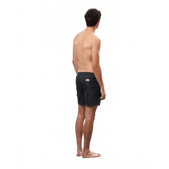 NEW HARTFORD men's swim trunks in charcoal - Picture 3 of 5